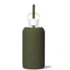 OLIVE & THE MARTINI & MANI - BIG BOTTLE SIP KIT 1L (32 OZ) -Drinkware Shop bkr bottle sip kit glass silicone water bottle silicone straw straw cap 32oz olive the martini mani big bottle sip kit 1l 32 oz grommpb t32pb 35514377404587