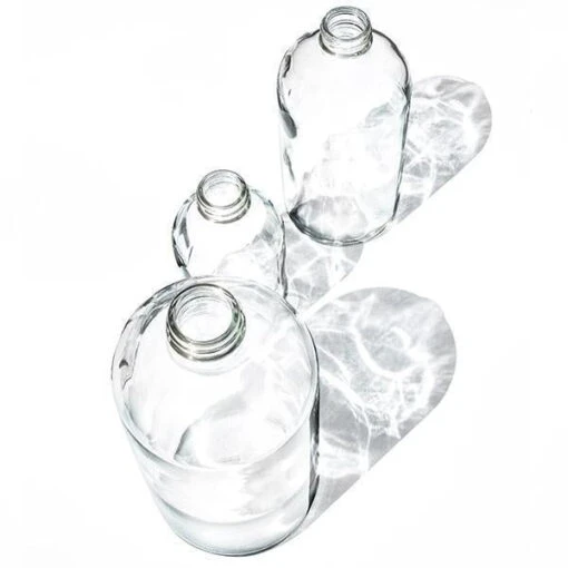 GLASS LITTLE BOTTLE 500ML (16OZ) -Drinkware Shop bkr glass water bottle 16oz 500 ml 16 oz glass clbtlbb n16wb 812746021795 33549106970795