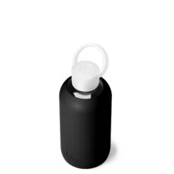 JET LITTLE BOTTLE 500ML (16OZ) -Drinkware Shop bkr glass water bottle 16oz jet little bottle 500ml 16oz bkjetpb s16ht 812746022907 35566455292075