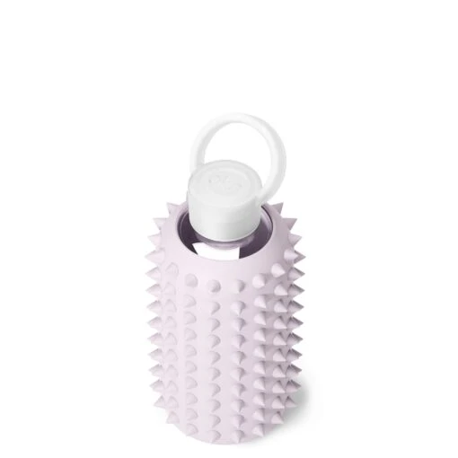 LALA SPIKED LITTLE BOTTLE 500ML (16OZ) -Drinkware Shop bkr glass water bottle 16oz lala spiked little bottle 500ml 16oz vtllapk s16ht 812746022075 35566504345771