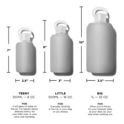 LONDON LITTLE BOTTLE 500ML (16OZ) -Drinkware Shop bkr glass water bottle 16oz london 500ml 16 oz gylndpb s16ht 812746020620 33549109592235