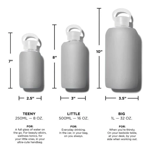 LONDON LITTLE BOTTLE 500ML (16OZ) -Drinkware Shop bkr glass water bottle 16oz london 500ml 16 oz gylndpb s16ht 812746020620 33549109592235 scaled