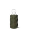 OLIVE SPIKED LITTLE BOTTLE 500ML (16OZ) -Drinkware Shop bkr glass water bottle 16oz olive spiked little bottle 500ml 16oz grolvpk s16ht 810095830822 35566587445419