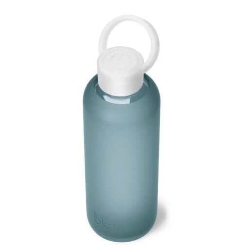 RIVER DEMI BOTTLE 650mL (22 OZ) -Drinkware Shop bkr glass water bottle 16oz river demi bottle 650ml 22 oz blrvrtb s22ht 810095831652 34845901717675