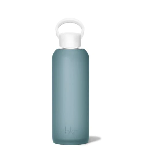 RIVER DEMI BOTTLE 650mL (22 OZ) -Drinkware Shop bkr glass water bottle 16oz river demi bottle 650ml 22 oz blrvrtb s22ht 810095831652 34845901750443