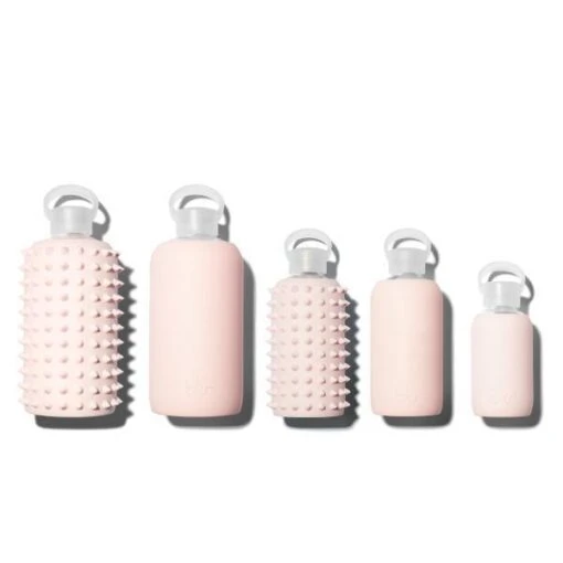 TUTU SPIKED LITTLE BOTTLE 500ML (16OZ) -Drinkware Shop bkr glass water bottle 16oz spiked tutu 500ml 16 oz pkttupk s16ht 812746021719 33549115687083