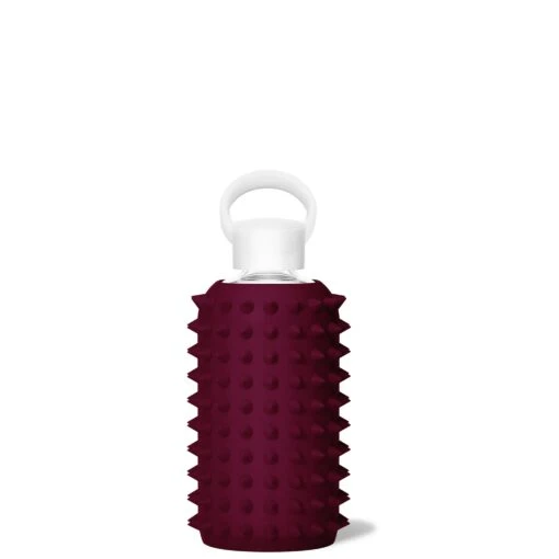 VALENTINA SPIKED LITTLE BOTTLE 500ML (16OZ) -Drinkware Shop bkr glass water bottle 16oz spiked valentina little bottle 500 ml 16 oz rdvntpk s16ht 810095832031 34775179919531