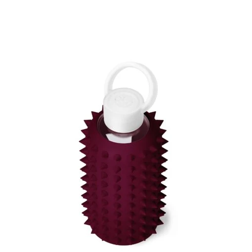 VALENTINA SPIKED LITTLE BOTTLE 500ML (16OZ) -Drinkware Shop bkr glass water bottle 16oz spiked valentina little bottle 500 ml 16 oz rdvntpk s16ht 810095832031 34775179985067