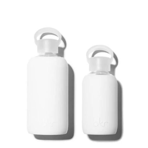 WINTER LITTLE BOTTLE 500ML (16OZ) -Drinkware Shop bkr glass water bottle 16oz winter 500ml 16 oz wtwtrpb s16ht 812746020859 33549110673579