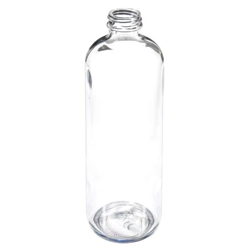 GLASS DEMI BOTTLE 650ML (22OZ) -Drinkware Shop bkr glass water bottle 22oz demi bottle 650ml 22 oz glass clbtlbb n22wb 34845941137579