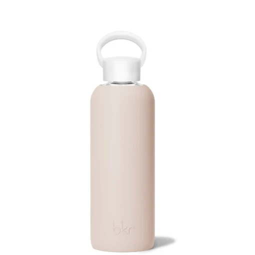 DOE DEMI BOTTLE 650mL (22 OZ) -Drinkware Shop bkr glass water bottle 22oz doe demi bottle 650ml 22 oz tndoepb s22ht 810095831614 34845896900779