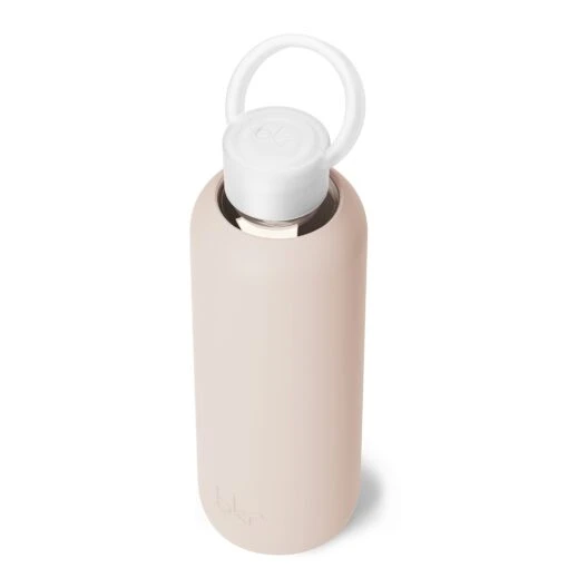 DOE DEMI BOTTLE 650mL (22 OZ) -Drinkware Shop bkr glass water bottle 22oz doe demi bottle 650ml 22 oz tndoepb s22ht 810095831614 34845896966315