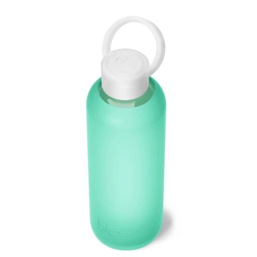 JULES DEMI BOTTLE 650ML (22OZ) -Drinkware Shop bkr glass water bottle 22oz jules demi bottle 650ml 22oz grjultb s22ht 810095832550 35982437449899