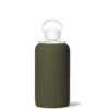 OLIVE BIG BOTTLE 1L (32 OZ) -Drinkware Shop bkr glass water bottle 32oz olive big bottle 1l 32 oz grolvpb s32ht 810095830815 35566587216043