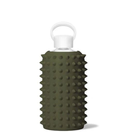 OLIVE SPIKED BIG BOTTLE 1L (32OZ) -Drinkware Shop bkr glass water bottle 32oz olive spiked big bottle 1l 32oz grolvpk s32ht 810095830839 35566586921131