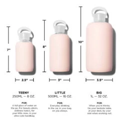 TUTU BIG BOTTLE 1L (32OZ) -Drinkware Shop bkr glass water bottle 32oz tutu 1l 32 oz pkttupb s32ht 812746021948 33549108052139