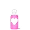 BABY HEART LITTLE BOTTLE 500ML (16OZ) -Drinkware Shop bkr glass water bottle 8oz baby heart little bottle 500ml 16oz pk15th s316h3 812746021672 36329154314411