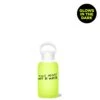 GOGO NOT WATER TEENY BOTTLE 250ML (8OZ) -Drinkware Shop bkr glass water bottle 8oz gogo teeny bottle 250ml 8oz grgnwpt s08ht 0 36272931668139