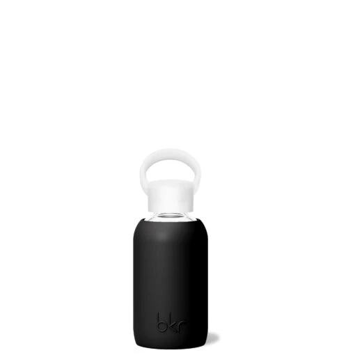 JET TEENY BOTTLE 250ML (8OZ) -Drinkware Shop bkr glass water bottle 8oz jet teeny bottle 250ml 8oz bkjetpb s08ht 812746022891 35566535475371