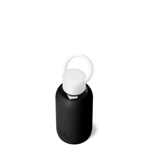 JET TEENY BOTTLE 250ML (8OZ) -Drinkware Shop bkr glass water bottle 8oz jet teeny bottle 250ml 8oz bkjetpb s08ht 812746022891 35566535606443