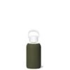 OLIVE TEENY BOTTLE 250mL (8 OZ) -Drinkware Shop bkr glass water bottle 8oz olive teeny bottle 250ml 8 oz grolvpb s08ht 810095830792 35566588264619