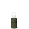 OLIVE NOT WATER TEENY BOTTLE 250ML (8OZ) -Drinkware Shop bkr glass water bottle 8oz olive teeny bottle 250ml 8oz gronwpt s08ht 0 36272932323499