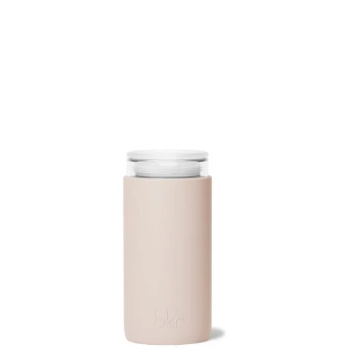 DOE LITTLE CUP 355mL (12oz) -Drinkware Shop bkr insulated glass tumbler 12oz doe little cup 355ml 12oz tndoebb l12ht 810095831720 34755405349035