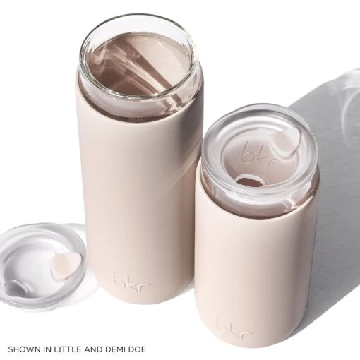 DOE LITTLE CUP 355mL (12oz) -Drinkware Shop bkr insulated glass tumbler 12oz doe little cup 355ml 12oz tndoebb l12ht 810095831720 34755405447339