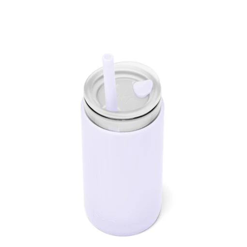 FOOF & THE COTTON CANDY - LITTLE CUP SIP KIT 355ML (12oz) -Drinkware Shop bkr insulated glass tumbler 12oz foof the cotton candy cup sip kit 355ml 12oz vtfcctb l12pb 34381040353451