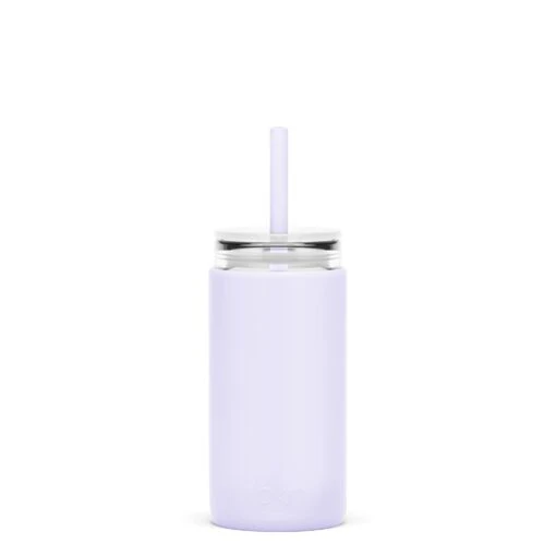 FOOF & THE COTTON CANDY - LITTLE CUP SIP KIT 355ML (12oz) -Drinkware Shop bkr insulated glass tumbler 12oz foof the cotton candy cup sip kit 355ml 12oz vtfcctb l12pb 34381040386219