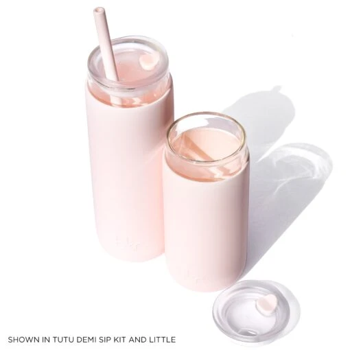 TUTU LITTLE CUP 355mL (12oz) -Drinkware Shop bkr insulated glass tumbler 12oz tutu little cup 355ml 12oz pkttubb l12ht 810095831706 34755421110443