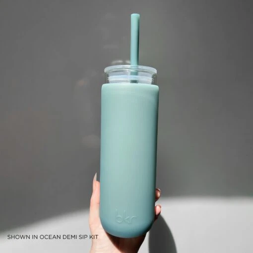 OCEAN DEMI CUP 500mL (16oz) -Drinkware Shop bkr insulated glass tumbler 16oz ocean cup 500ml 16oz grocntb l16ht 810095831478 34381352665259