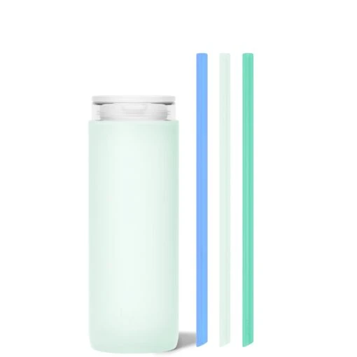 HAVEN & THE SOUTHAMPTON - DEMI CUP SIP KIT 500ML (16OZ) -Drinkware Shop bkr insulated sip kit double wall glass silicone tumbler silicone straw 16oz haven the southampton demi cup sip kit 500ml 16oz grhshtb l16pb 0 36135782383787