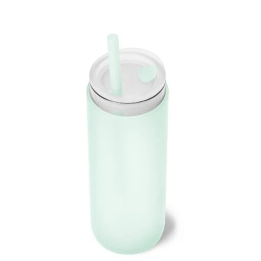 HAVEN & THE SOUTHAMPTON - DEMI CUP SIP KIT 500ML (16OZ) -Drinkware Shop bkr insulated sip kit double wall glass silicone tumbler silicone straw 16oz haven the southampton demi cup sip kit 500ml 16oz grhshtb l16pb 0 36144454303915