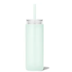 HAVEN & THE SOUTHAMPTON - DEMI CUP SIP KIT 500ML (16OZ) -Drinkware Shop bkr insulated sip kit double wall glass silicone tumbler silicone straw 16oz haven the southampton demi cup sip kit 500ml 16oz grhshtb l16pb 0 36144454402219