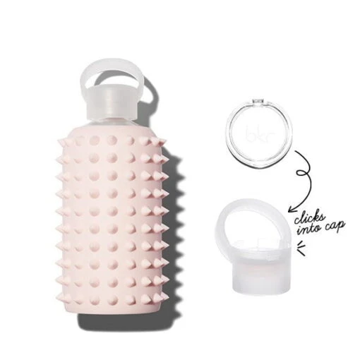 TUTU SPIKED - LITTLE BOTTLE KEEP KIT 500ML (16OZ) -Drinkware Shop bkr keep kit compact glass water bottle 16oz spiked tutu keep kit 500ml 16 oz pktkkpk g16pb 34010034307243