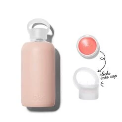 LITTLE TEDDY KISS KIT - ELLE -Drinkware Shop bkr kiss kit lip balm glass water bottle 16oz little teddy kiss kit elle tntdepb g16pb 33549482131627