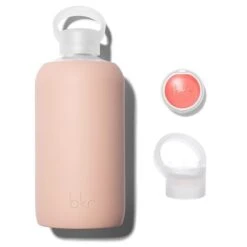 Drinkware Shop -Drinkware Shop bkr kiss kit lip balm glass water bottle 32oz big teddy kiss kit elle tntdepb g32pb 33549479805099