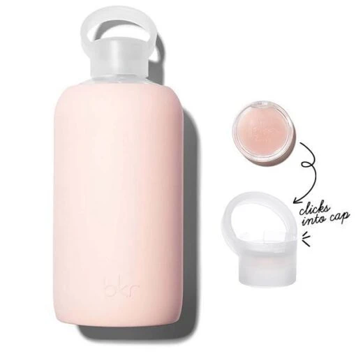 TUTU - BIG BOTTLE KISS KIT 1L (32 OZ) -Drinkware Shop bkr kiss kit lip balm glass water bottle 32oz tutu kiss kit 1l 32 oz pktukpb g32pb 33549140656299