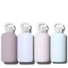 THE LITTLE BRIDESMAIDS SET - LAVENDERS & BLUES -Drinkware Shop bkr kiss kit lip balm glass water bottle set 16oz the little bridesmaids set lavenders blues mxl bxb s16pb 33549546356907