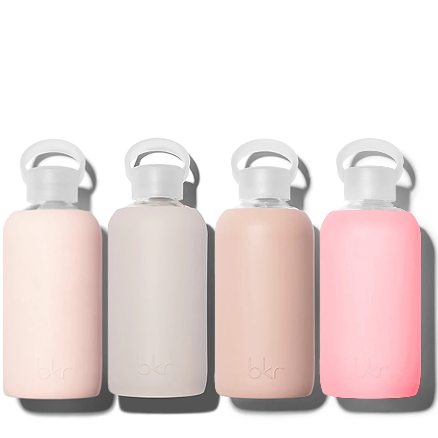 Drinkware Shop -Drinkware Shop bkr kiss kit lip balm glass water bottle set 16oz the little bridesmaids set pinks neutrals mxpn3xb s16pb 34645982019755