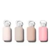 THE TEENY BRIDESMAIDS SET - PINKS & NEUTRALS -Drinkware Shop bkr kiss kit lip balm glass water bottle set 8oz the teeny bridesmaids set pinks neutrals mxpn3xb s08pb 34645988081835