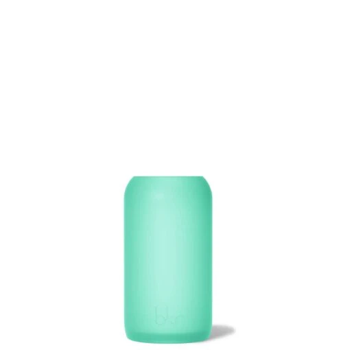 JULES LITTLE SLEEVE -Drinkware Shop bkr silicone sleeve glass water bottle 16oz jules little sleeve grjultb n16wb 0 35982660272299