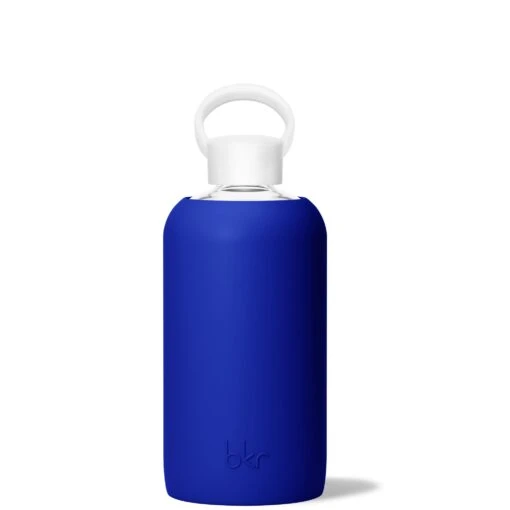 BEAU BIG SLEEVE -Drinkware Shop bkr silicone sleeve glass water bottle 32oz beau big sleeve blbeupb n32wb 35552700924075