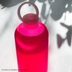 DEBBIE BIG SLEEVE -Drinkware Shop bkr silicone sleeve glass water bottle 32oz debbie big sleeve pkdebtb n32wb 0 35652850581675