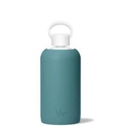 JUNIPER BIG SLEEVE -Drinkware Shop bkr silicone sleeve glass water bottle 32oz juniper big sleeve grjunpb n32wb 35566464630955