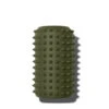 OLIVE SPIKED BIG SLEEVE -Drinkware Shop bkr silicone sleeve glass water bottle 32oz spiked olive 1l 32 oz sleeve only grolvpk n32wb 33549259014315