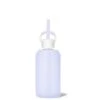 DREAM & THE SOCIALITE VIOLETS - LITTLE BOTTLE SIP KIT 500ML (16 OZ) -Drinkware Shop bkr sip kit silicone straw cap glass water bottle 16oz dream the socialite violets little bottle sip kit 500ml 16 oz bldsstb t16pb 35005511008427