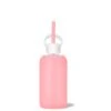 ROSE & THE CHAMPAGNE PINKS - LITTLE BOTTLE SIP KIT 500ML (16 OZ) -Drinkware Shop bkr sip kit silicone straw cap glass water bottle 16oz rose the champagne pinks little bottle sip kit 500ml 16 oz pkrcppb t16pb 35005362372779