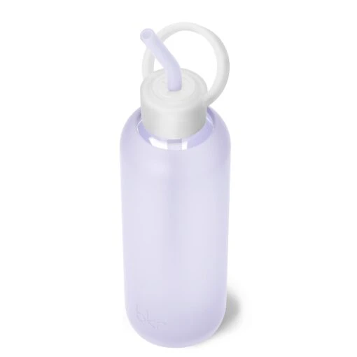 FOOF & THE COTTON CANDY - DEMI BOTTLE SIP KIT 650ML (22 OZ) -Drinkware Shop bkr sip kit silicone straw cap glass water bottle 32oz foof cotton candy demi bottle sip kit 650ml 22 oz mxfcctb t22pb 35462456836267